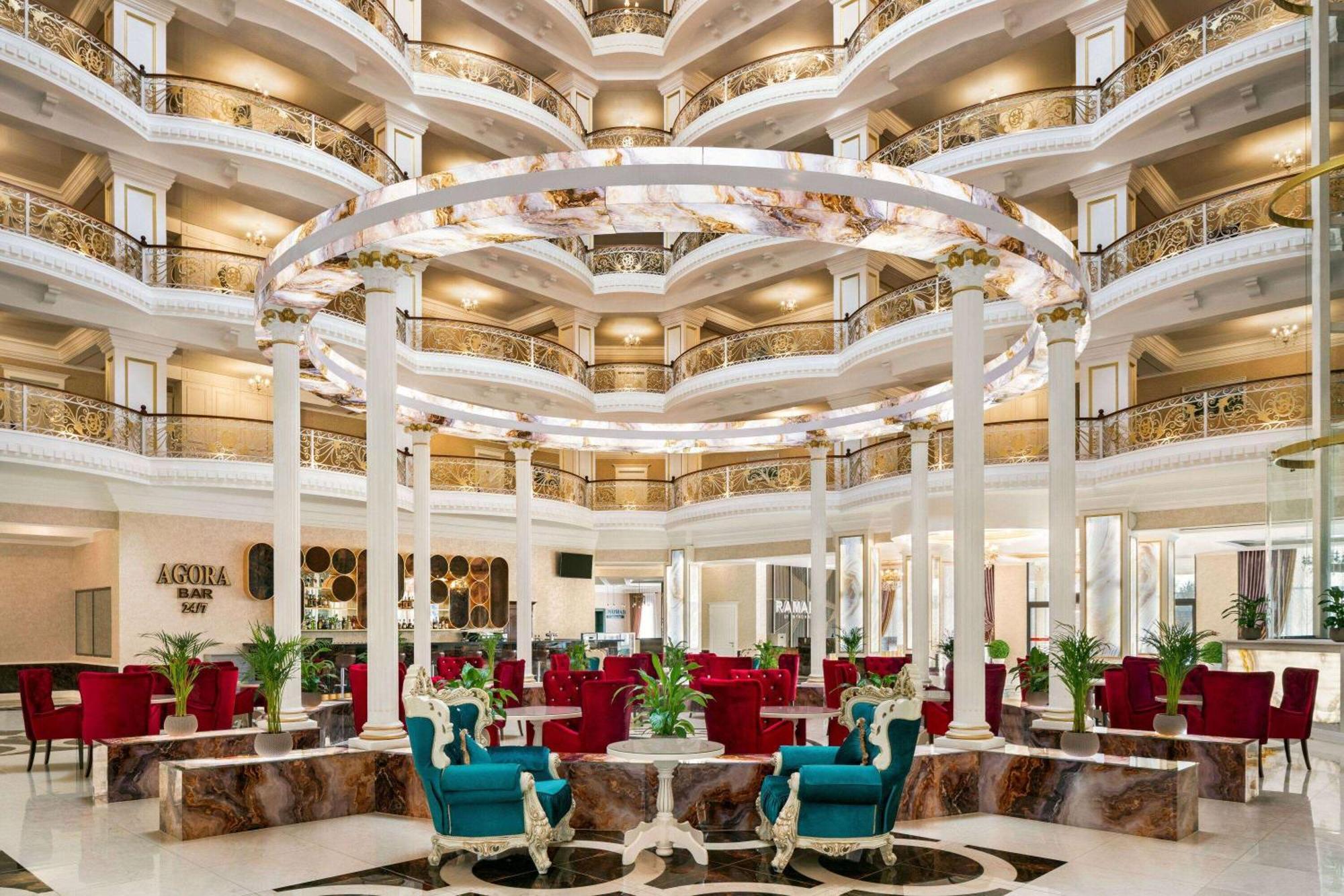 Hotel Ramada By Wyndham Szymkent Zewnętrze zdjęcie
