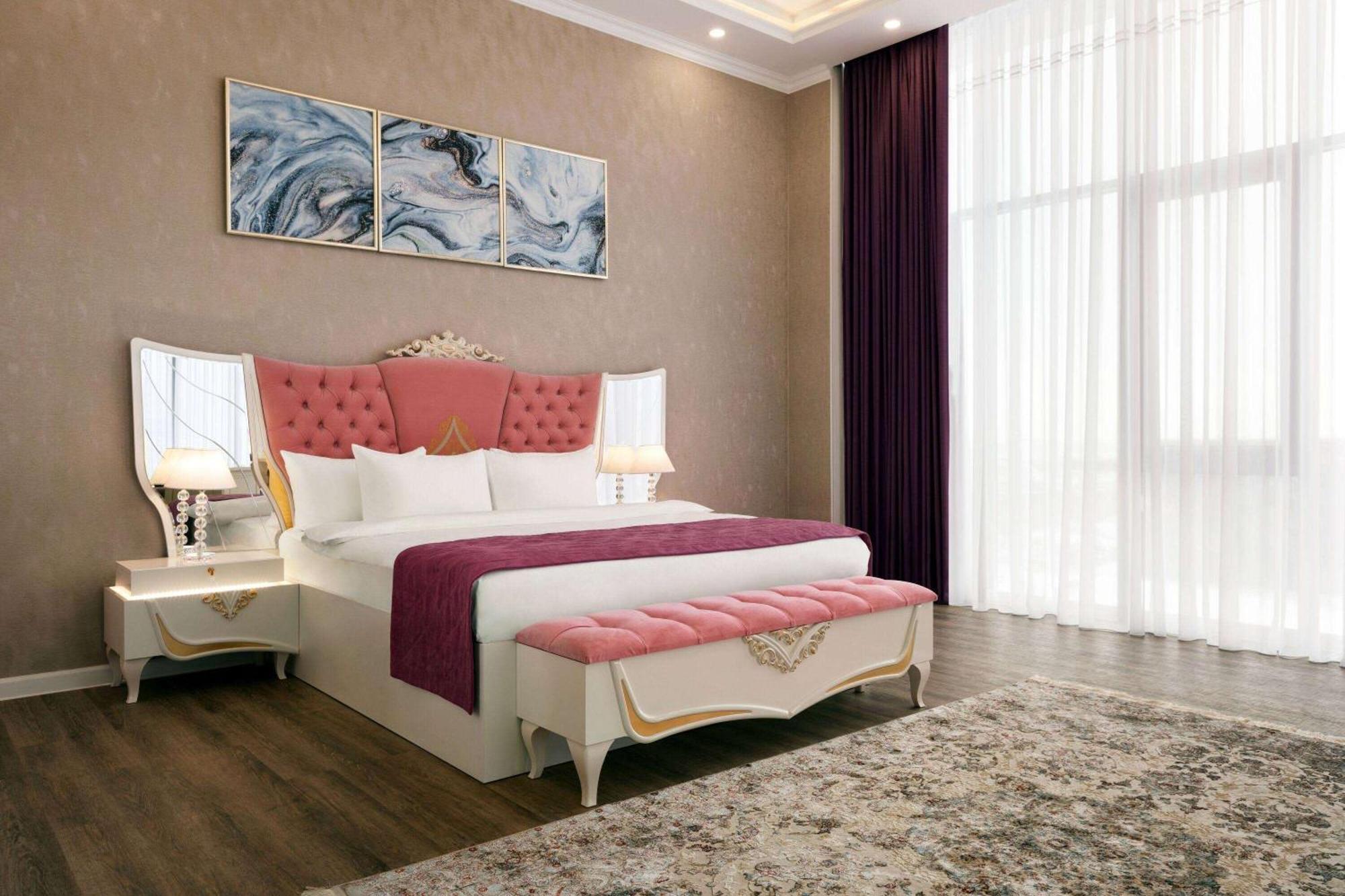 Hotel Ramada By Wyndham Szymkent Zewnętrze zdjęcie